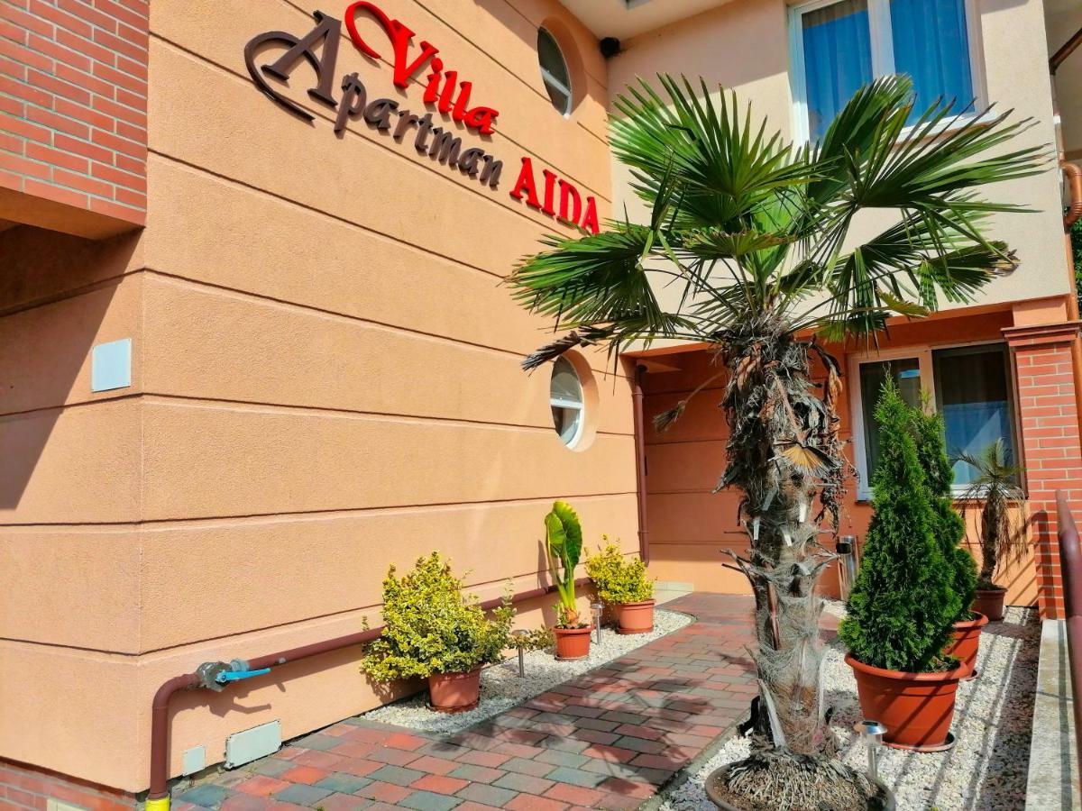 Villa Aida Apartman Hajduszoboszlo Exterior foto