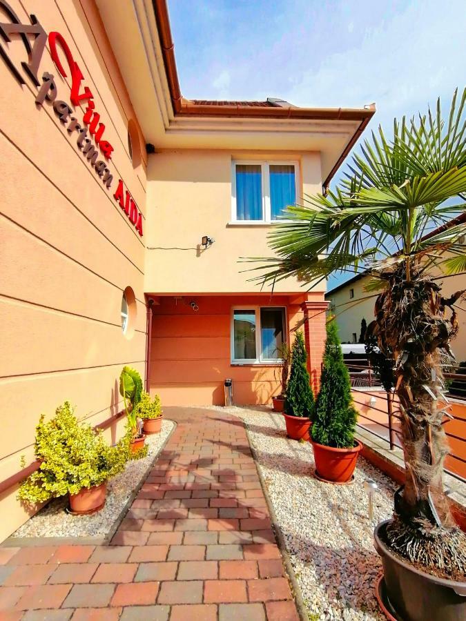 Villa Aida Apartman Hajduszoboszlo Exterior foto