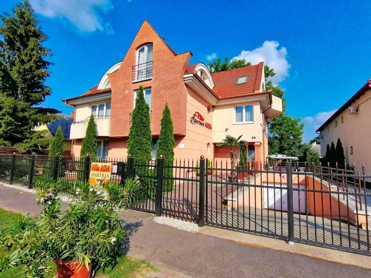 Villa Aida Apartman Hajduszoboszlo Exterior foto