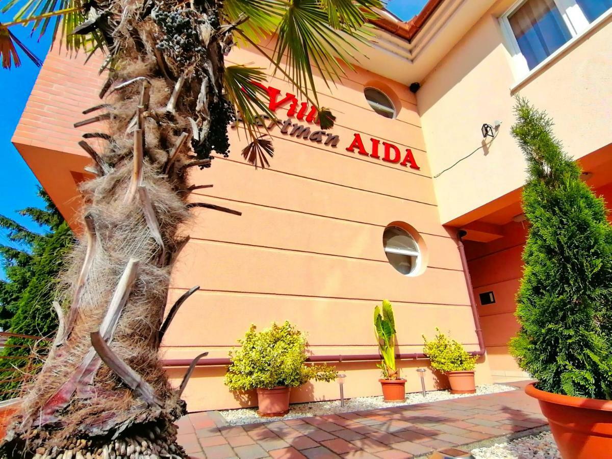 Villa Aida Apartman Hajduszoboszlo Exterior foto