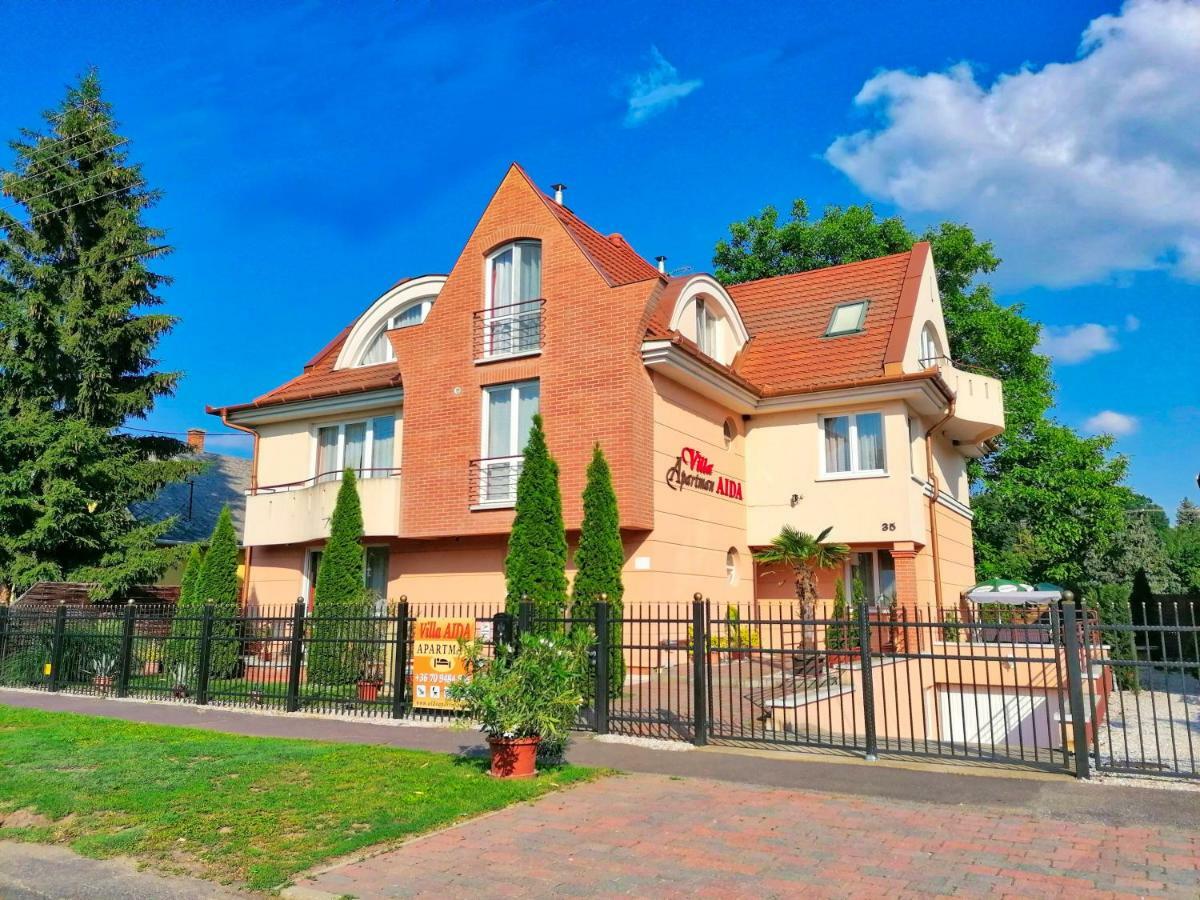 Villa Aida Apartman Hajduszoboszlo Exterior foto