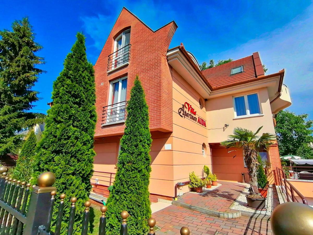 Villa Aida Apartman Hajduszoboszlo Exterior foto