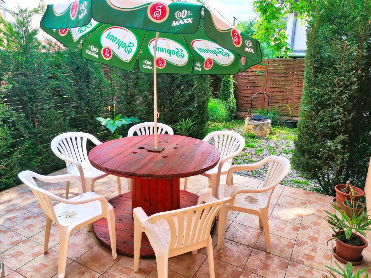 Villa Aida Apartman Hajduszoboszlo Exterior foto