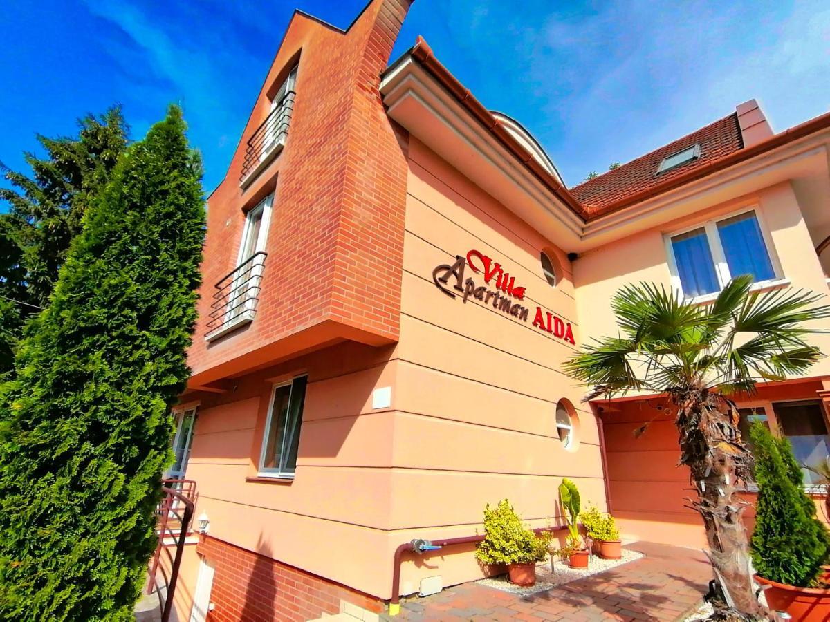 Villa Aida Apartman Hajduszoboszlo Exterior foto