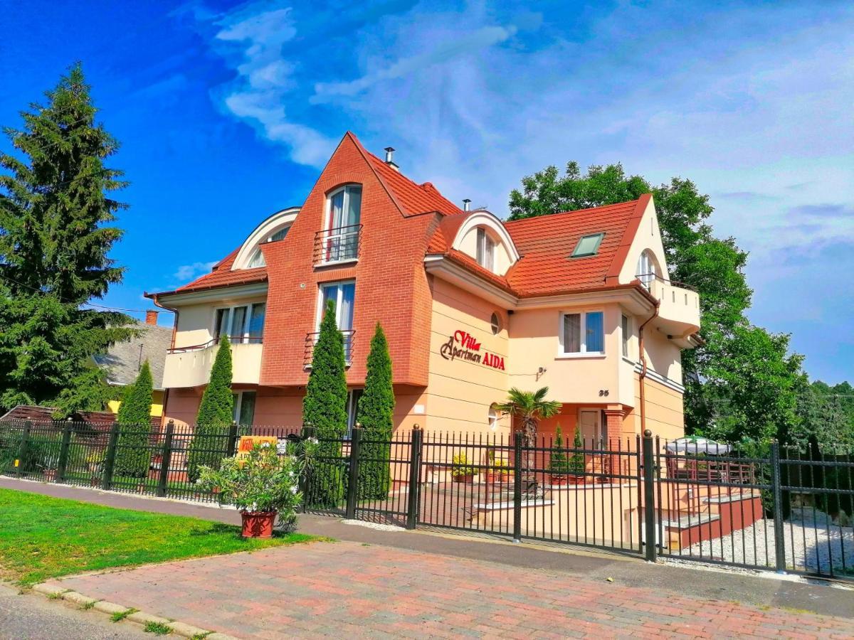Villa Aida Apartman Hajduszoboszlo Exterior foto